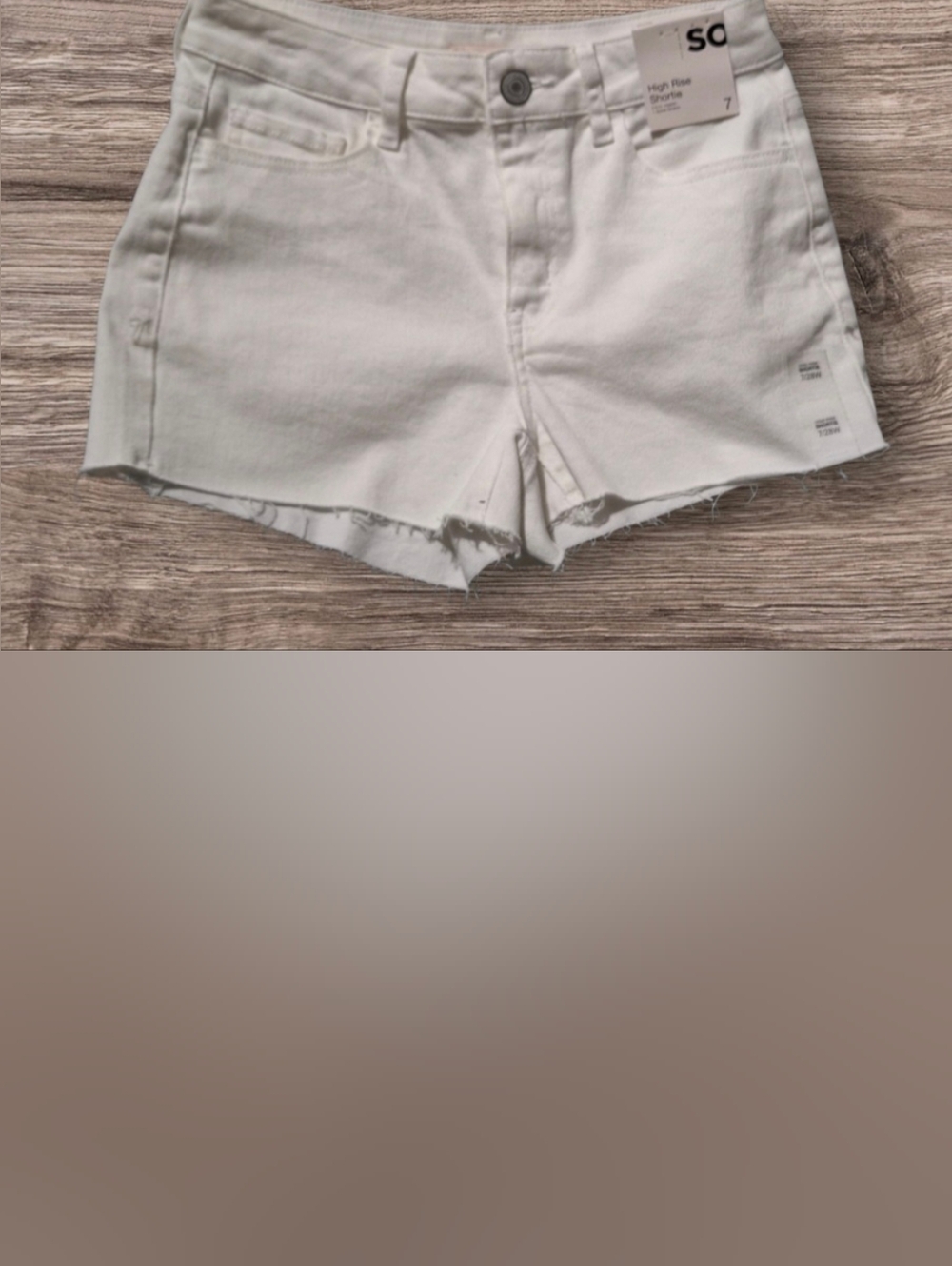 Juniors' SO® High-Rise Shortie Shorts